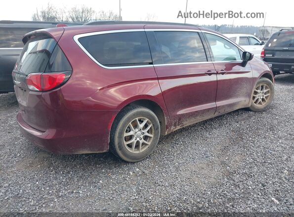 2C4RC1DG7LR163654 2020 CHRYSLER VOYAGER Burgundy Tył prawy