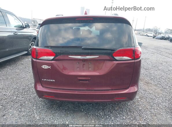2C4RC1DG7LR163654 2020 CHRYSLER VOYAGER Burgundy 