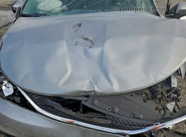 2C4RC1DG9MR516073 2021 CHRYSLER VOYAGER Silver 