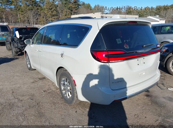 2C4RC1FG3MR514929 2021 CHRYSLER PACIFICA White 360 interior view