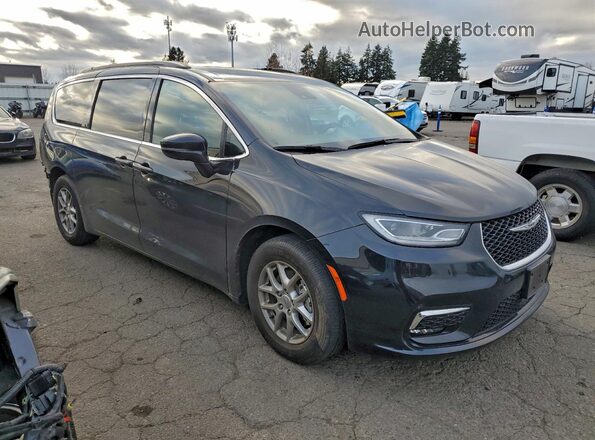 2C4RC1FG6NR187749 2022 CHRYSLER PACIFICA Black Առջևի աջ