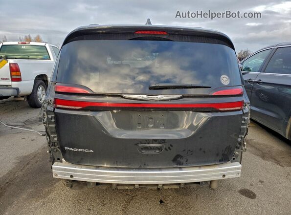 2C4RC1FG6NR187749 2022 CHRYSLER PACIFICA Black Հետևի տեսք