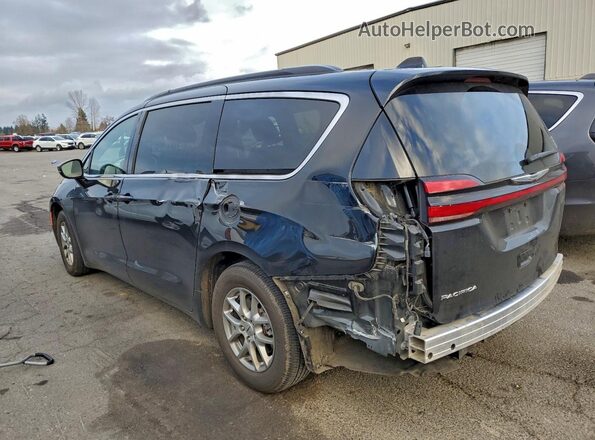 2C4RC1FG6NR187749 2022 CHRYSLER PACIFICA Black Հետևի ձախ