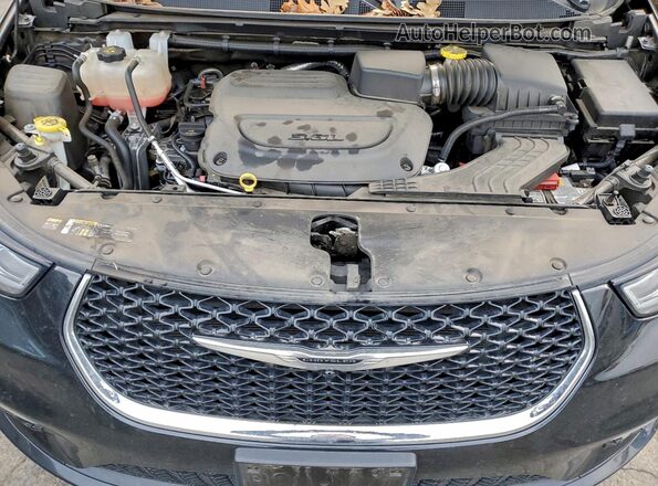 2C4RC1FG6NR187749 2022 CHRYSLER PACIFICA Black Սալոնի հետևի տեսք