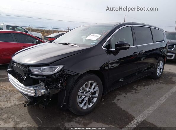 2C4RC1GG0TR176418 2026 CHRYSLER PACIFICA Black Przód lewy