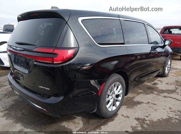 2C4RC1GG0TR176418 2026 CHRYSLER PACIFICA Black Tył prawy