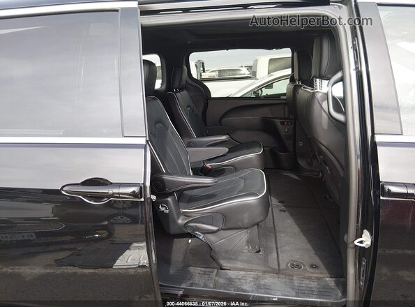 2C4RC1GG0TR176418 2026 CHRYSLER PACIFICA Black Widok naklejki z numerem VIN