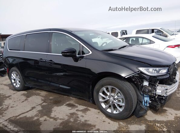 2C4RC1GG0TR176418 2026 CHRYSLER PACIFICA Black Widok wnętrza 360 stopni
