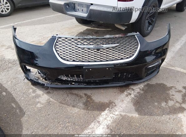 2C4RC1GG0TR176418 2026 CHRYSLER PACIFICA Black Widok zestawu wskaźników