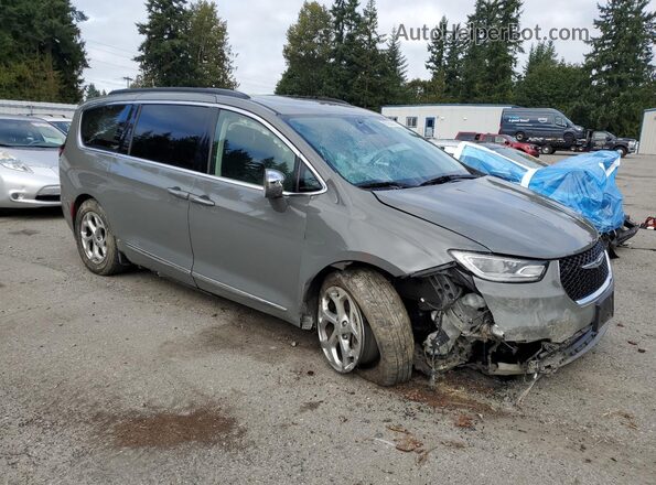 2C4RC1GG8NR162558 2022 CHRYSLER PACIFICA Серый Передняя правая четверть