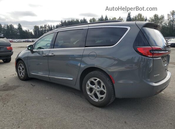 2C4RC1GG8NR162558 2022 CHRYSLER PACIFICA Серый Задняя левая четверть