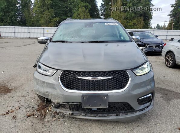 2C4RC1GG8NR162558 2022 CHRYSLER PACIFICA Серый Вид спереди