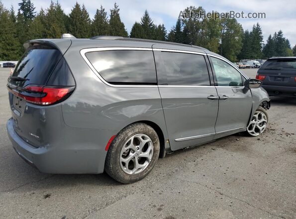 2C4RC1GG8NR162558 2022 CHRYSLER PACIFICA Серый Задняя правая четверть