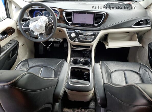 2C4RC1GG8NR162558 2022 CHRYSLER PACIFICA Серый Вид панели приборов