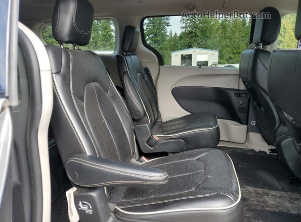 2C4RC1GG8NR162558 2022 CHRYSLER PACIFICA Серый Вид задней части салона