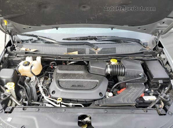 2C4RC1GG8NR162558 2022 CHRYSLER PACIFICA Серый Вид подкапотного пространства