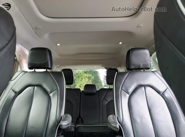2C4RC1GG8NR162558 2022 CHRYSLER PACIFICA Серый Вид задних сидений