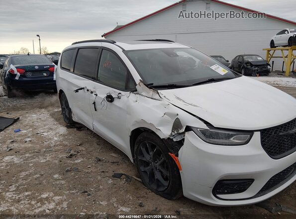 2C4RC1GG8NR183104 2022 CHRYSLER PACIFICA White Вид спереду