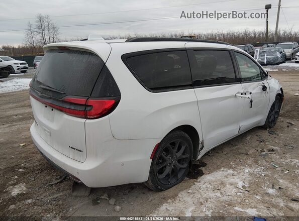 2C4RC1GG8NR183104 2022 CHRYSLER PACIFICA White Задня права чверть