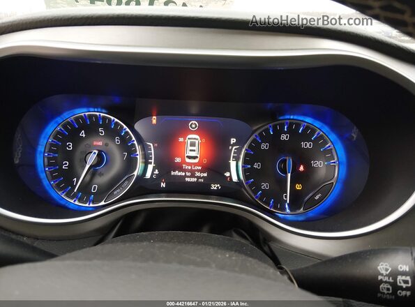 2C4RC1GG8NR183104 2022 CHRYSLER PACIFICA White Вид задніх сидінь