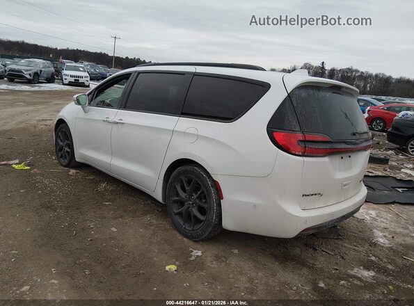 2C4RC1GG8NR183104 2022 CHRYSLER PACIFICA White Задня ліва чверть