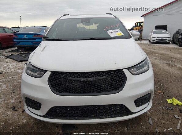 2C4RC1GG8NR183104 2022 CHRYSLER PACIFICA White Вид щитка приладів