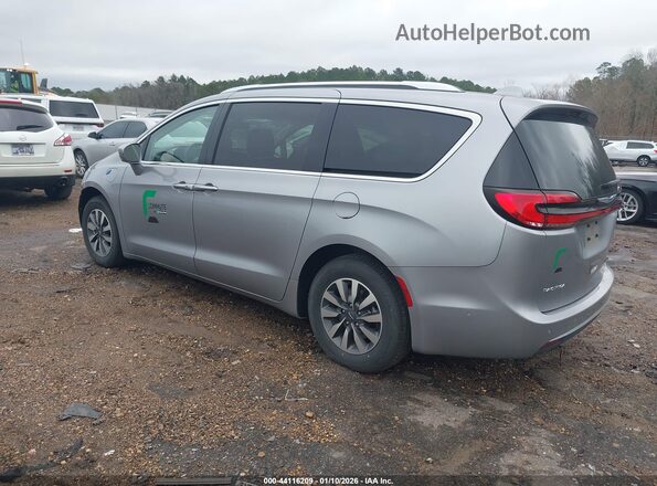 2C4RC1L71MR593876 2021 CHRYSLER PACIFICA Silver Rear left