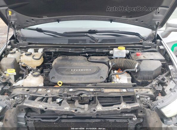 2C4RC1L71MR593876 2021 CHRYSLER PACIFICA Silver Rear view