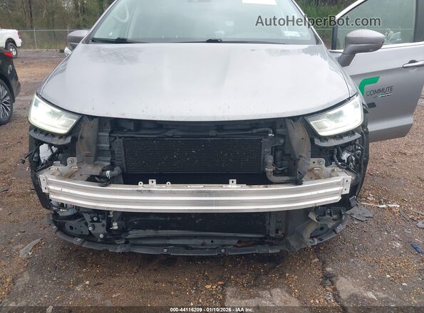 2C4RC1L71MR593876 2021 CHRYSLER PACIFICA Silver Front view