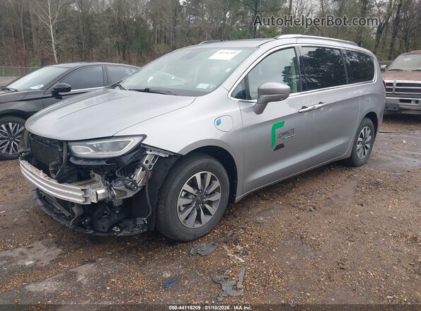 2C4RC1L71MR593876 2021 CHRYSLER PACIFICA Silver Front left