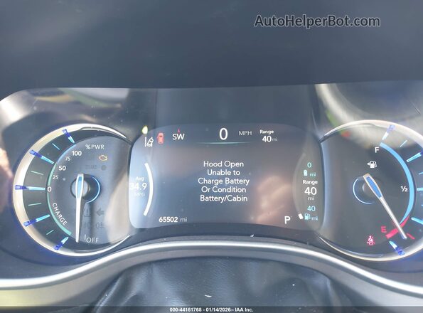 2C4RC1L71MR605878 2021 CHRYSLER PACIFICA Черный 
