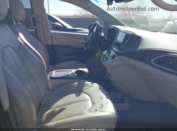 2C4RC1L71MR605878 2021 CHRYSLER PACIFICA Черный 