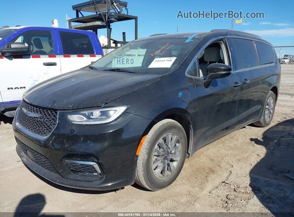 2C4RC1L71MR605878 2021 CHRYSLER PACIFICA Черный 
