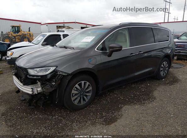 2C4RC1L74MR603087 2021 CHRYSLER PACIFICA Gray Przód lewy