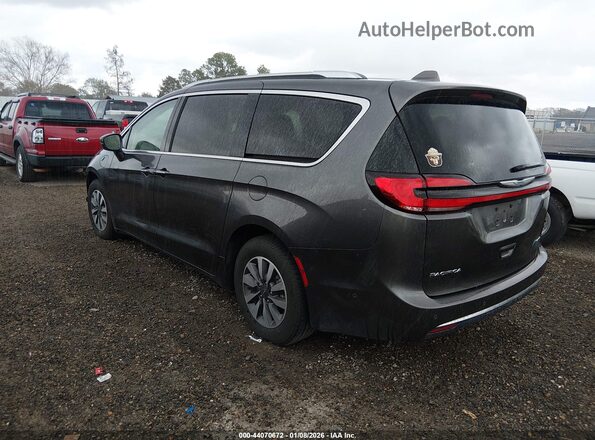 2C4RC1L74MR603087 2021 CHRYSLER PACIFICA Gray Tył lewy