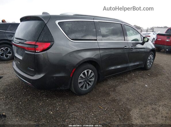 2C4RC1L74MR603087 2021 CHRYSLER PACIFICA Gray Tył prawy