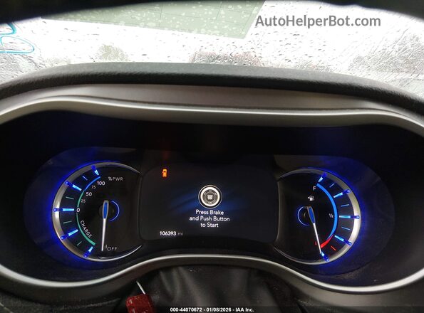 2C4RC1L74MR603087 2021 CHRYSLER PACIFICA Gray Widok tylnych siedzeń