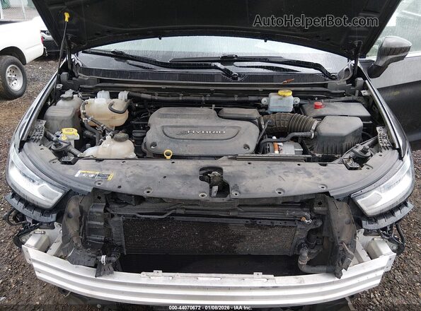 2C4RC1L74MR603087 2021 CHRYSLER PACIFICA Gray Widok z tyłu