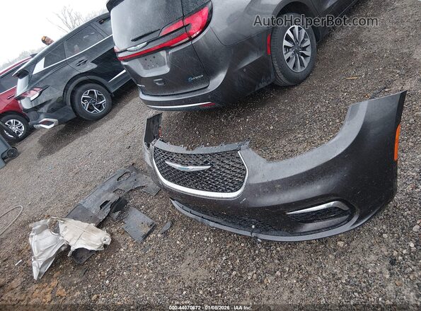 2C4RC1L74MR603087 2021 CHRYSLER PACIFICA Gray Widok zestawu wskaźników