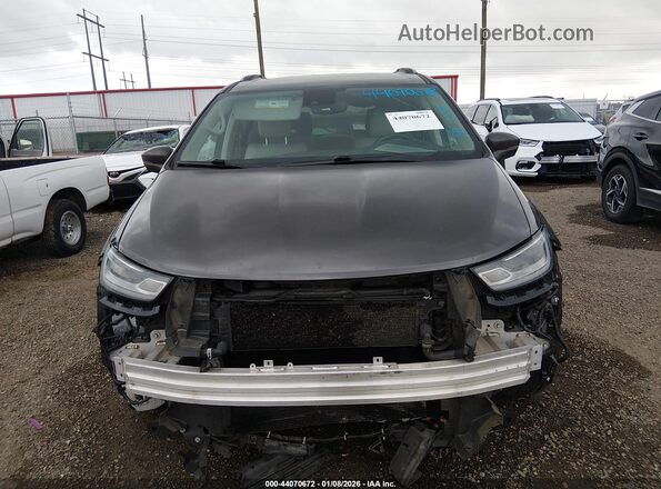 2C4RC1L74MR603087 2021 CHRYSLER PACIFICA Gray Widok wnętrza z tyłu