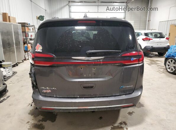2C4RC1L78MR603013 2021 CHRYSLER PACIFICA Серый Вид сзади