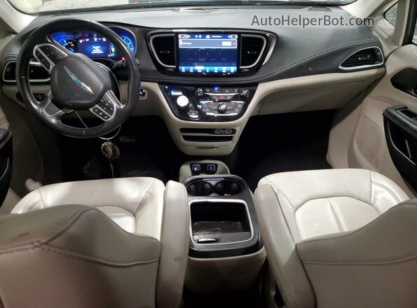 2C4RC1L78MR603013 2021 CHRYSLER PACIFICA Серый Вид панели приборов