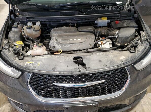 2C4RC1L78MR603013 2021 CHRYSLER PACIFICA Серый Вид подкапотного пространства
