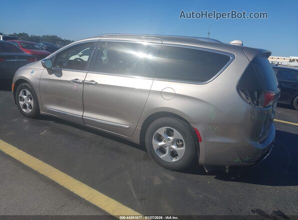 2C4RC1N72JR236814 2018 CHRYSLER PACIFICA Beige Rear left