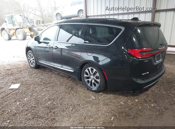 2C4RC1N74NR100397 2022 CHRYSLER PACIFICA Black Tył lewy