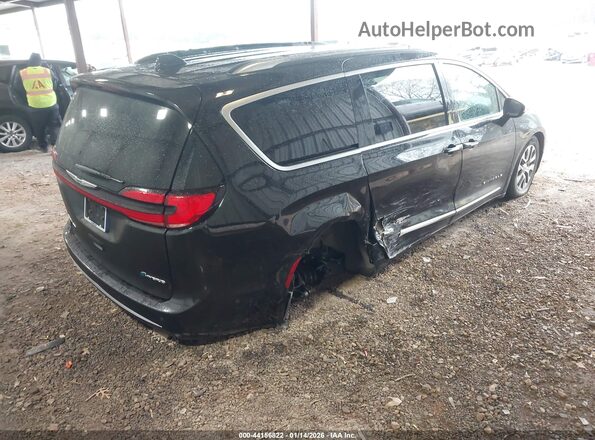 2C4RC1N74NR100397 2022 CHRYSLER PACIFICA Black Tył prawy