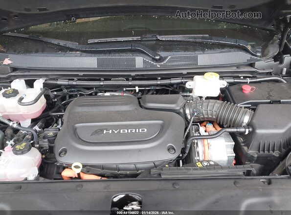 2C4RC1N74NR100397 2022 CHRYSLER PACIFICA Black Widok z tyłu