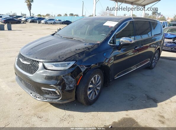 2C4RC1S71PR543792 2023 CHRYSLER PACIFICA Black Vista tres cuartos delantera izquierda