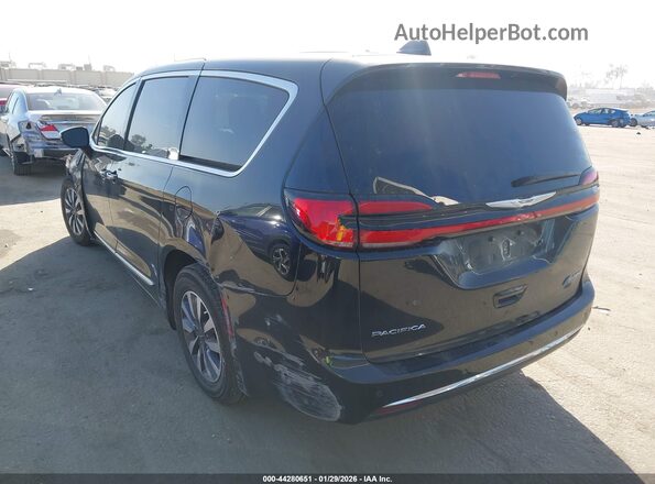 2C4RC1S71PR543792 2023 CHRYSLER PACIFICA Black Trasero izquierdo