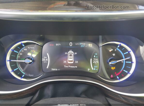 2C4RC1S71PR543792 2023 CHRYSLER PACIFICA Black Vista de los asientos traseros